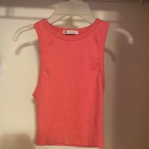 Super cute Zara top really cute for brunches